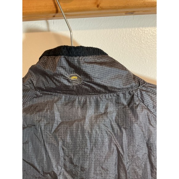 Mountain HardWear Women’s 14 Windbreaker 1/4 Zip Black Nylon Performance - Picture 9 of 10
